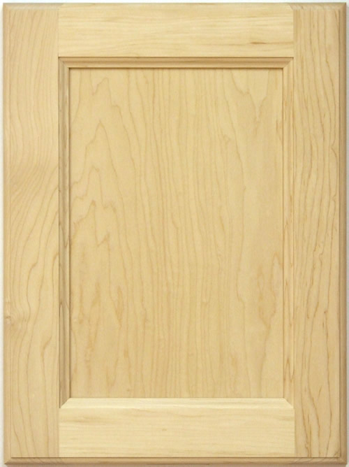 Beverly Cabinet Door in maple